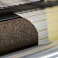 糾偏機防滑軟木帶，橡膠軟木帶、芝麻膠帶