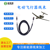 電動飛行器動力線束