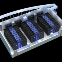 長沙機房安防|監控機房設備|UPS配電室效果圖設計