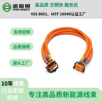 輕量化高壓線束：助力新能源汽車減重增效