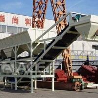 移動式濕拌碎石廠