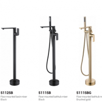 落地式浴缸龍頭系列