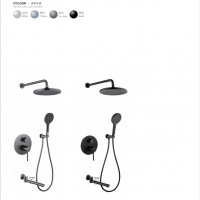 隱藏式淋浴龍頭套裝系列