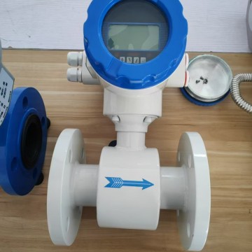 農田灌溉泵房流量計電磁流量計485輸