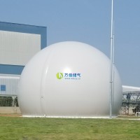 主動泄壓  雙膜儲氣柜