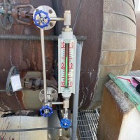 UGS系列無盲區彩色石英玻璃管液位計/雙色水位計