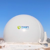 大白球雙膜儲氣柜WD68