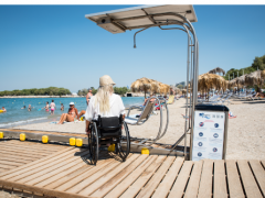 科技有為：西門子與TOBEA攜手為殘障人士打造海灘無障礙設施