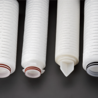 GF玻璃纖維折疊濾芯——適用粘性、含膠體溶液的過濾