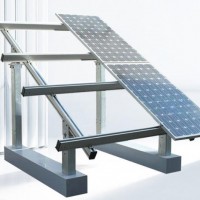 熱鍍鋅光伏支架螺旋地樁走道板光伏梁車棚立柱太陽(yáng)能發(fā)電支架配件