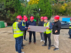 公司黨委書記、董事長任杰赴合肥片區項目調研指導并開展安