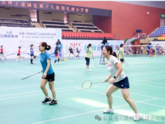 025年“江南嘉捷杯”蘇州工業園區第十八屆羽毛球公開賽暨“帝羽花”羽毛球女子雙打年度總決賽圓滿收官！