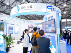 上海國際海事展火熱開展中，上海禹創(chuàng)智能科技誠邀您蒞臨參觀！