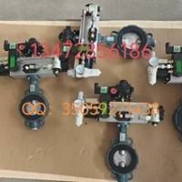 德國EBRO依博羅Z011-A氣動對夾式蝶閥規格齊全速發貨